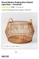 Basket (Open Box)