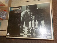 Renaissance chessmen game