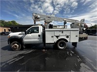 2011 Ford F-450 4x4 Chas Crew Cab