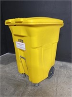 Toter AC396 Heavy Duty Two-Wheel Trash Cart w/Cast