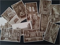 12 Westminster Abbey Postcards Circa 1910