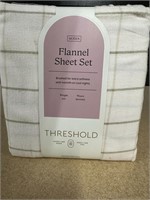 FLANNAL SHEET SET 90X102 INCHES