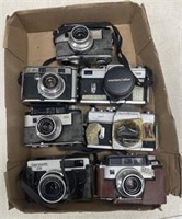 Lot of Cameras