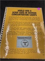 Wwii Scrip Used In German Concentration Camps