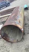 Steel Culvert, 40”x10’6”x1/4”