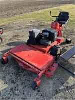 Gravely PRO Master 18-H Lawnmower with New