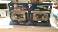 Fog light set