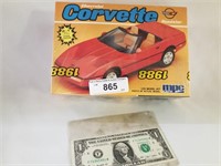 Mpc 1988 Corvette  model car kit