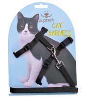 PUPTECK Adjustable Cat Harness and Leash Set Escap