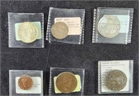 GROUP OF WORLD COINS