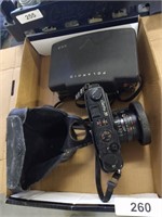 Yashica Camera & Polaroid Camera
