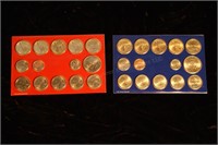 2007 US Mint Uncirculated Coin Sets - D & P Mint