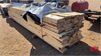 68 pcs of 2 x 10 x 16' Spruce