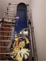 Forum Snowboard 135cm. Slight use