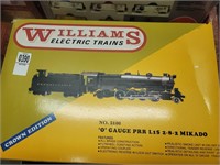 Williams No. 5100 O gauge PRR L1S 2-8-2 Mikado