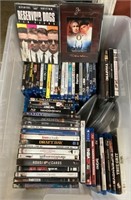 Lot of DVD's and Blurays