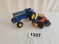 (2) Tractor Toys,