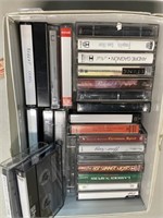 FUN LOT OF VINTAGE CASSETTE TAPES