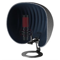 Microphone Isolation Shield,Aokeo 2024 Professiona