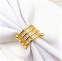 $75 Gold wedding ringss25 pack