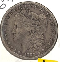 1899-O  Morgan Dollar