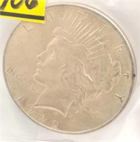 1922  Peace Dollar