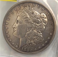 1880 Morgan Dollar