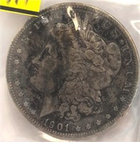 1901-O  Morgan Dollar