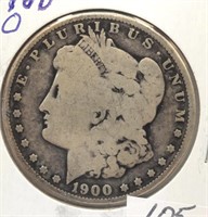 1900-O  Morgan Dollar