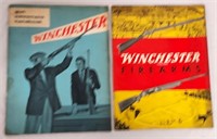 Two Vintage Winchester Firearms Gun Handbooks