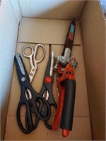 Scissors, shears and misc.