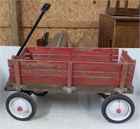 Radio Flyer Town & Country Wagon.