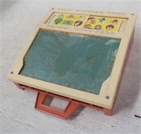 Vintage Fisher-Price School Desk Toy & Magnetic