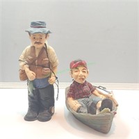 Phase IV Fishing Figurines
