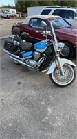 2009 SUZUKI BOULEVARD C50T MOTORCYCLE W/ 1,969