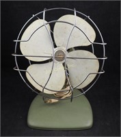 Vtg Superior Electric 8" Mid Century Desk Fan