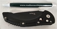 Utica Jack knife