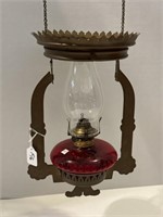 Hanging Oil Lamp