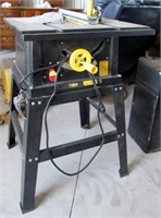 Steel Grip 10" table saw, very little use
