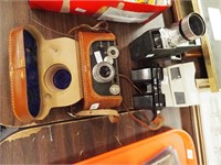 Bell & Howell Electric Eye movie camera, Argus
