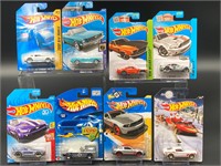 Hot Wheels Ford Mustang Diecast Set