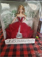 2015 Holiday Barbie