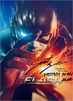 Autograph COA Flash TV Photo