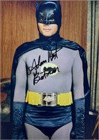 Autograph COA Batman TV Photo