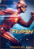 Autograph COA Flash TV Photo