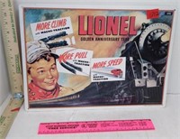 Lionel Metal Advertisement