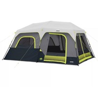 $379 Core 10 person instant cabin tent lighted