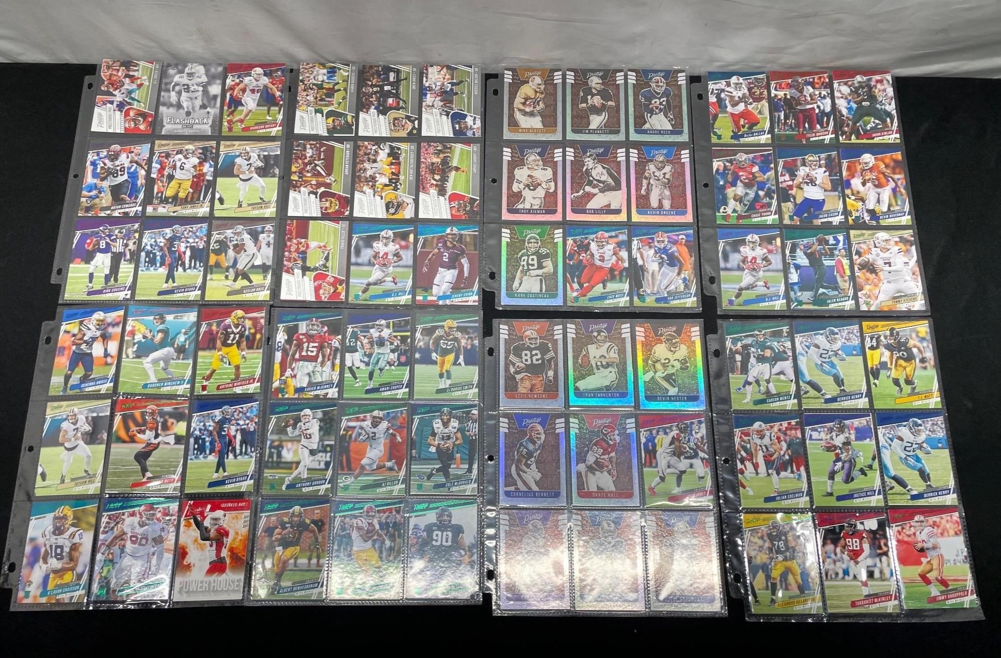 8x Sleeves Of NFL Cards