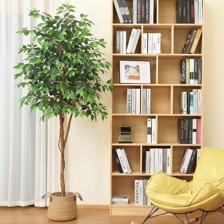 TE1594  DR.Planzen Artificial Ficus Tree 7FT Tall