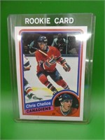 1984 - 1985 O P C Chris Chelios Rookie Card